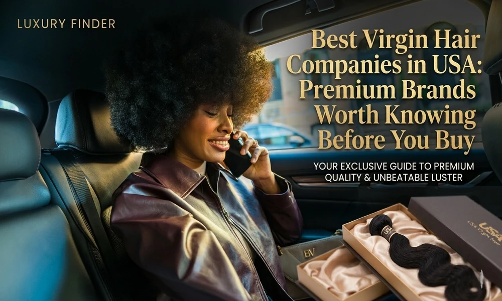 Best Virgin Hair Companies in USA: Premium Brands Worth Knowing Before You Buy